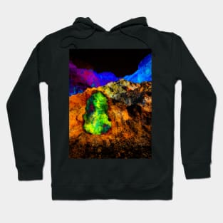 Dream in Milos Saturated Hoodie